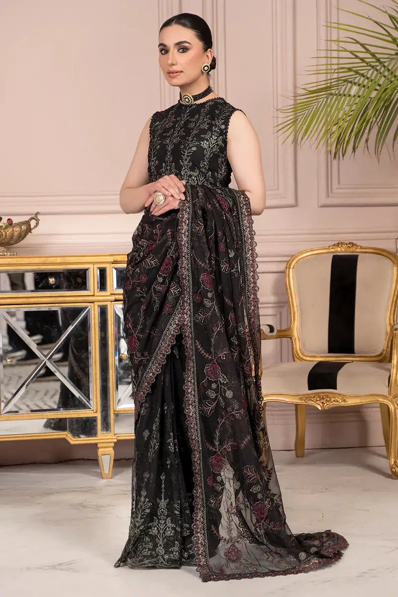 Zarif | Afreen Formals | ZA 03 BLACK AFFAIR - Pakistani Clothes for women, in United Kingdom and United States