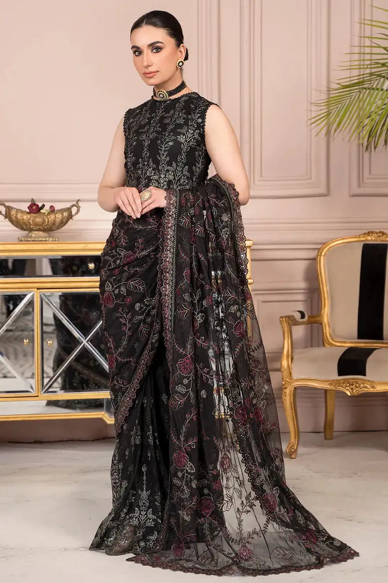 Zarif | Afreen Formals | ZA 03 BLACK AFFAIR - Pakistani Clothes for women, in United Kingdom and United States