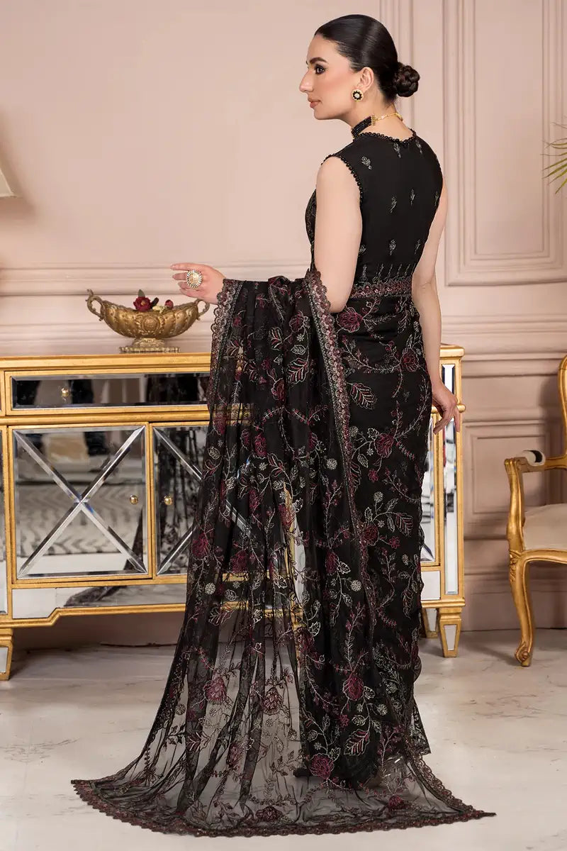 Zarif | Afreen Formals | ZA 03 BLACK AFFAIR - Pakistani Clothes for women, in United Kingdom and United States