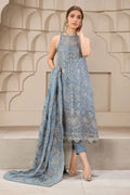 Zarif | Falak Formals | ZF 05 BLUE BELL - Pakistani Clothes for women, in United Kingdom and United States