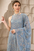 Zarif | Falak Formals | ZF 05 BLUE BELL - Pakistani Clothes for women, in United Kingdom and United States