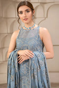 Zarif | Falak Formals | ZF 05 BLUE BELL - Pakistani Clothes for women, in United Kingdom and United States