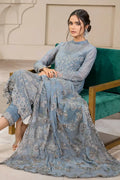 Zarif | Falak Formals | ZF 05 BLUE BELL - Pakistani Clothes for women, in United Kingdom and United States