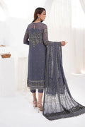 Zarif | LA CELESTE LUXURY Formals | ZLC 08 DUSTY TEAL - Pakistani Clothes for women, in United Kingdom and United States