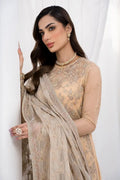 Zarif | LA CELESTE LUXURY Formals | ZLC 07 SAND GLOW - Pakistani Clothes for women, in United Kingdom and United States