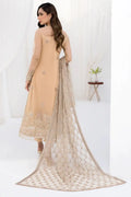 Zarif | LA CELESTE LUXURY Formals | ZLC 07 SAND GLOW - Pakistani Clothes for women, in United Kingdom and United States