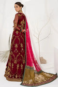 Zarif | LA CELESTE LUXURY Formals | ZLC 04 BURNT ROSE - Pakistani Clothes for women, in United Kingdom and United States