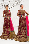 Zarif | LA CELESTE LUXURY Formals | ZLC 04 BURNT ROSE - Pakistani Clothes for women, in United Kingdom and United States