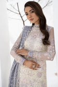 Zarif | LA CELESTE LUXURY Formals | ZLC 02 PEARL WHITE - Pakistani Clothes for women, in United Kingdom and United States