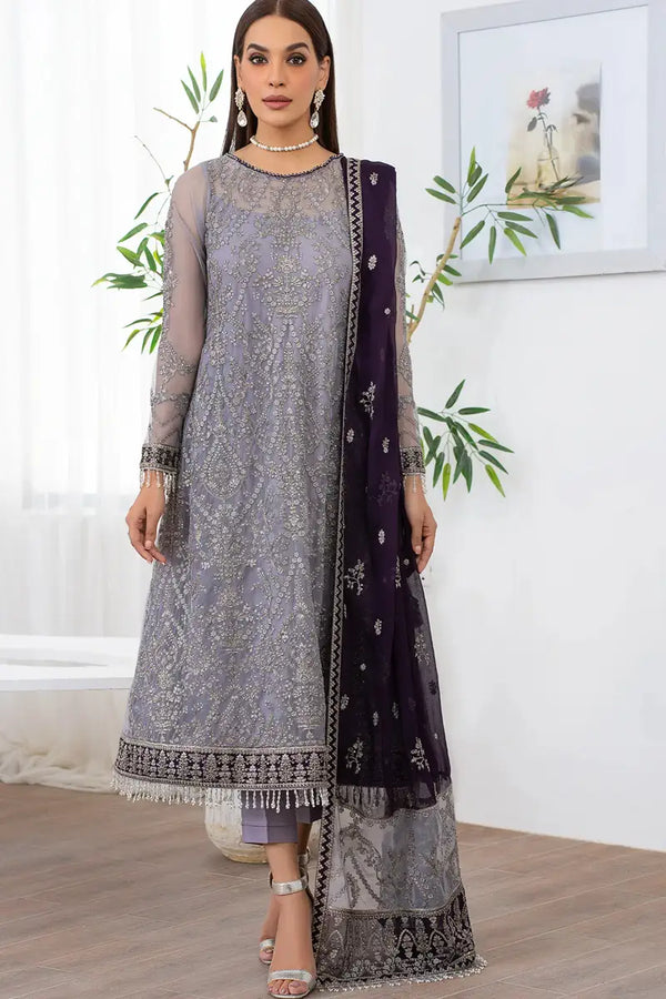 Zarif | Meeral Formals | ZLM 08 AYMEL - Hoorain Designer Wear - Pakistani Ladies Branded Stitched Clothes in United Kingdom, United states, CA and Australia