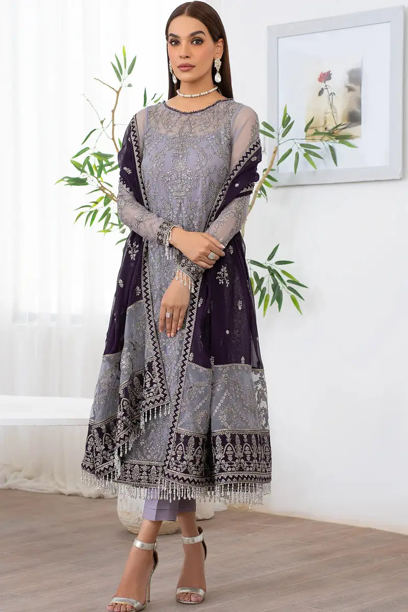 Zarif | Meeral Formals | ZLM 08 AYMEL - Pakistani Clothes for women, in United Kingdom and United States