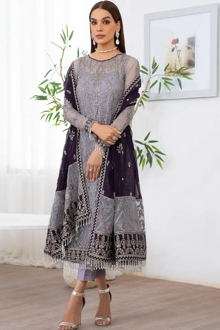 Zarif | Meeral Formals | ZLM 08 AYMEL - Pakistani Clothes for women, in United Kingdom and United States