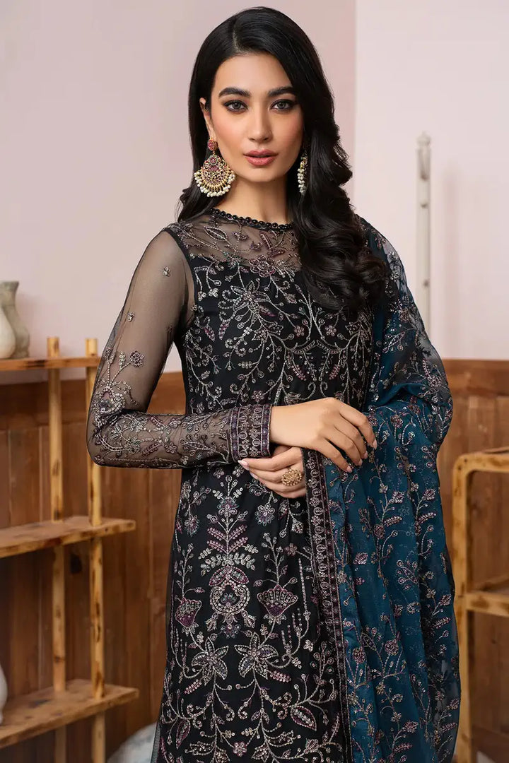 Zarif | Meeral Formals | ZLM 02 ZIMMEL - Pakistani Clothes for women, in United Kingdom and United States