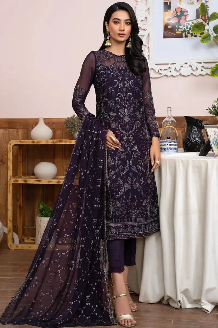 Zarif | Meeral Formals | ZLM 05 SCARLETT - Pakistani Clothes for women, in United Kingdom and United States