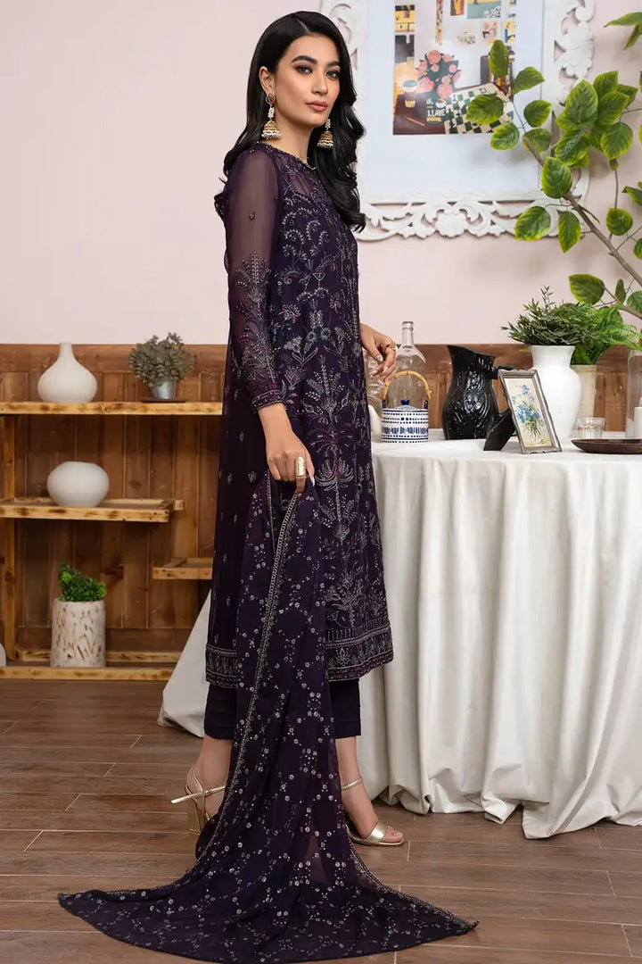 Zarif | Meeral Formals | ZLM 05 SCARLETT - Pakistani Clothes for women, in United Kingdom and United States