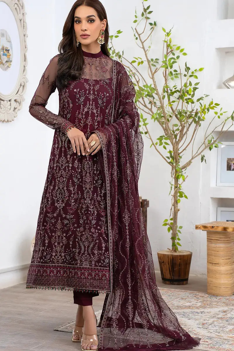 Zarif | Meeral Formals | ZLM 06 MARIE - Pakistani Clothes for women, in United Kingdom and United States