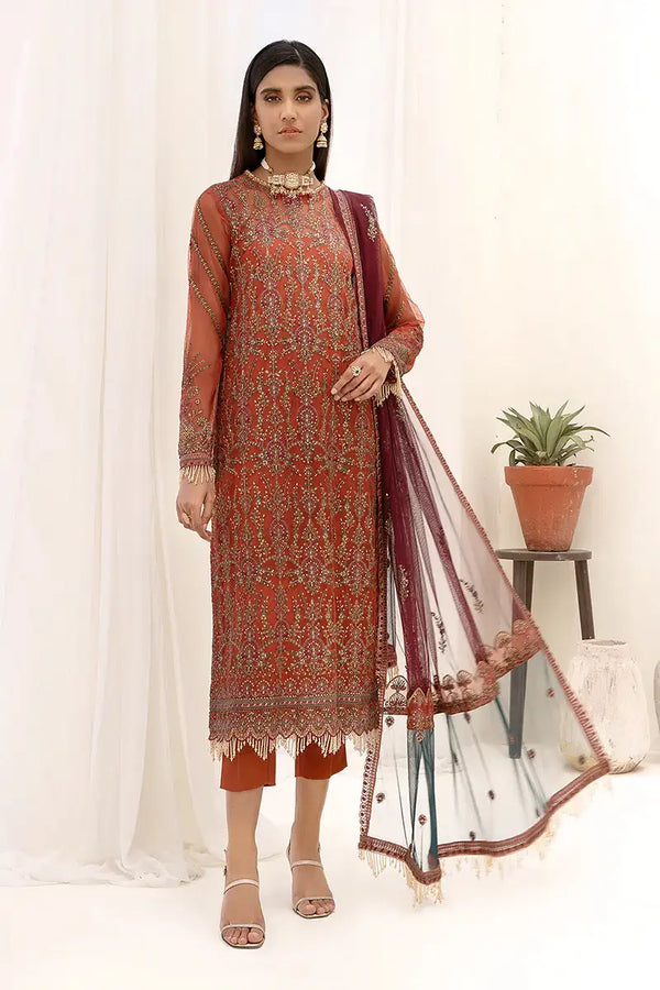 Zarif | Nazneen Formals | ZN 05 IRIS - Pakistani Clothes for women, in United Kingdom and United States