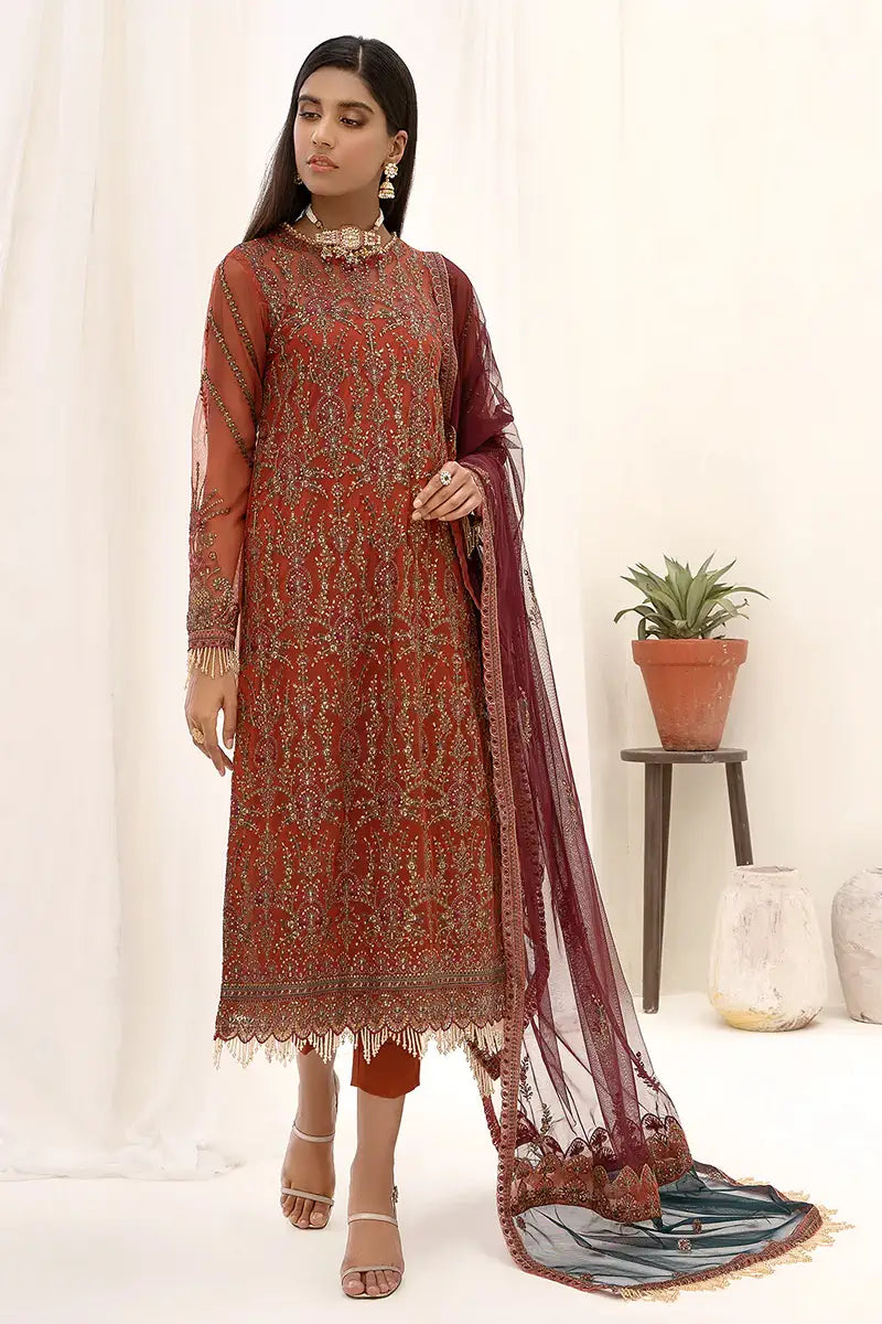 Zarif | Nazneen Formals | ZN 05 IRIS - Pakistani Clothes for women, in United Kingdom and United States