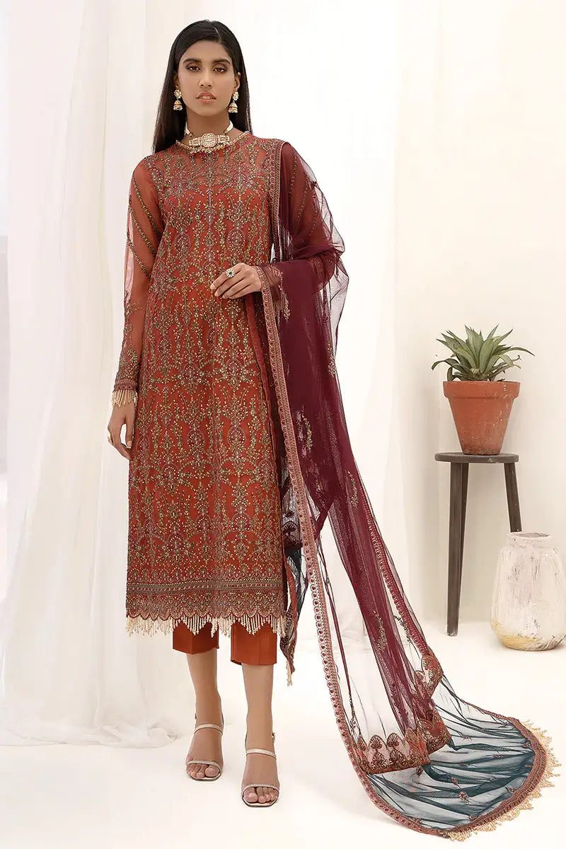 Zarif | Nazneen Formals | ZN 05 IRIS - Pakistani Clothes for women, in United Kingdom and United States