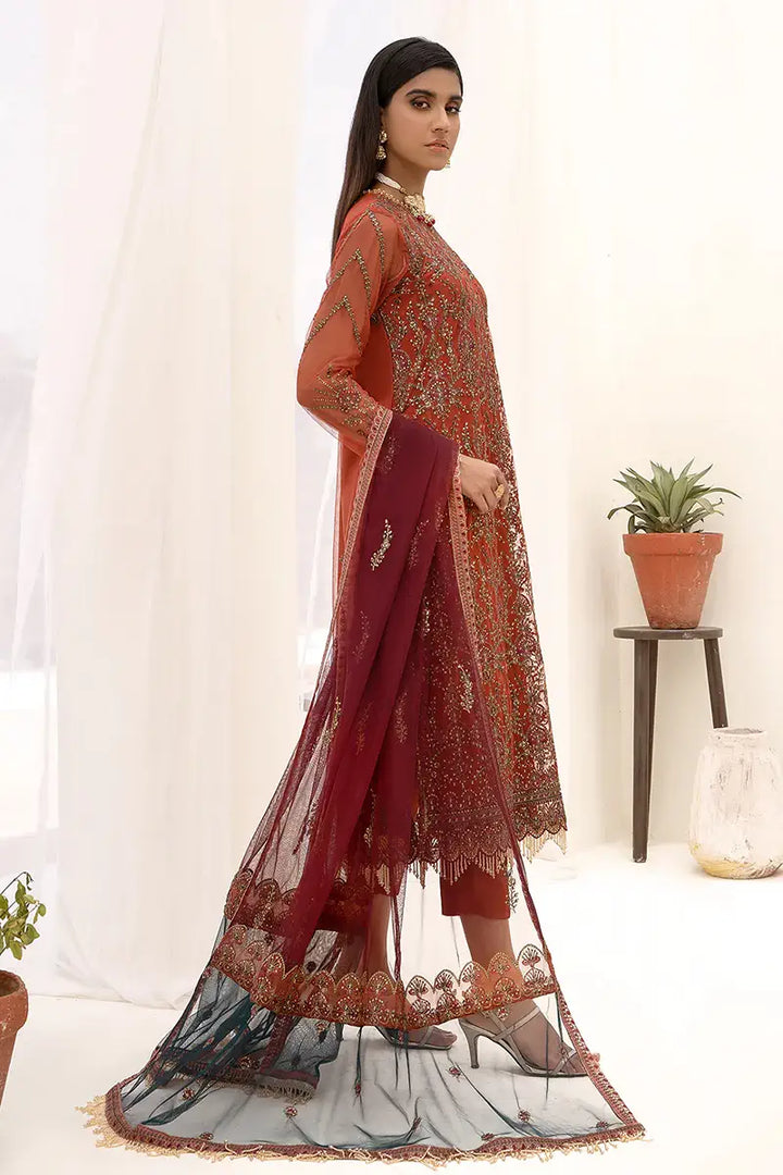 Zarif | Nazneen Formals | ZN 05 IRIS - Pakistani Clothes for women, in United Kingdom and United States