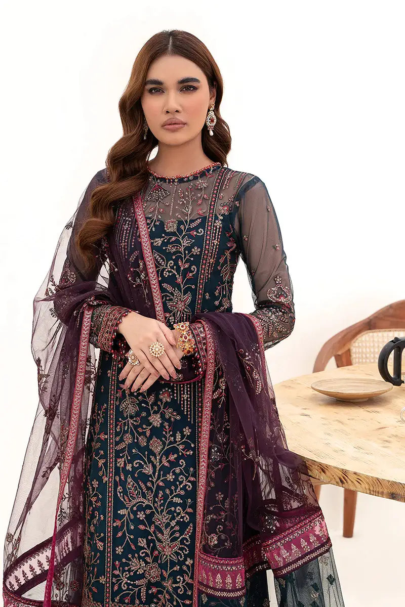 Zarif | Nazneen Formals | ZN 01 GLORY - Pakistani Clothes for women, in United Kingdom and United States