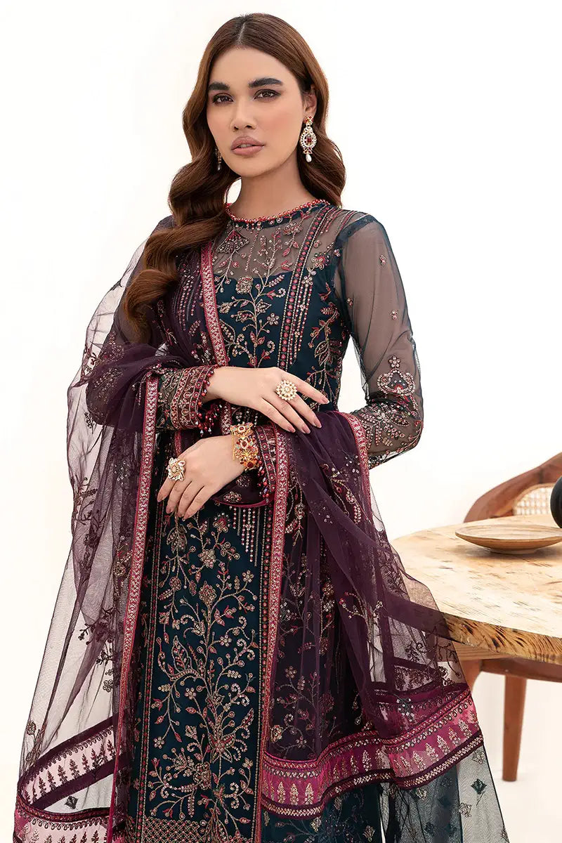 Zarif | Nazneen Formals | ZN 01 GLORY - Pakistani Clothes for women, in United Kingdom and United States