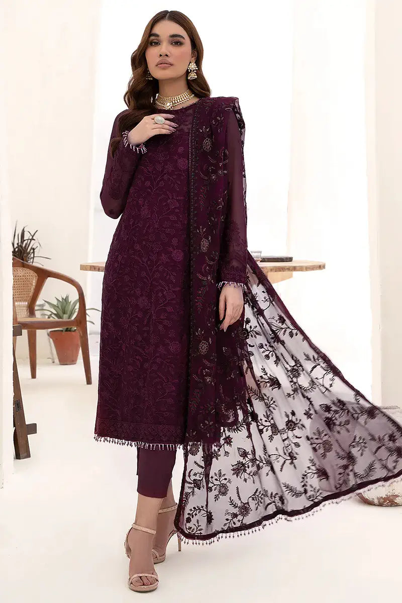 Zarif | Nazneen Formals | ZN 07 AMELIA - Pakistani Clothes for women, in United Kingdom and United States