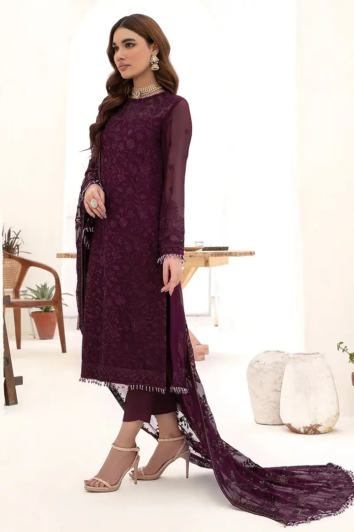 Zarif | Nazneen Formals | ZN 07 AMELIA - Pakistani Clothes for women, in United Kingdom and United States