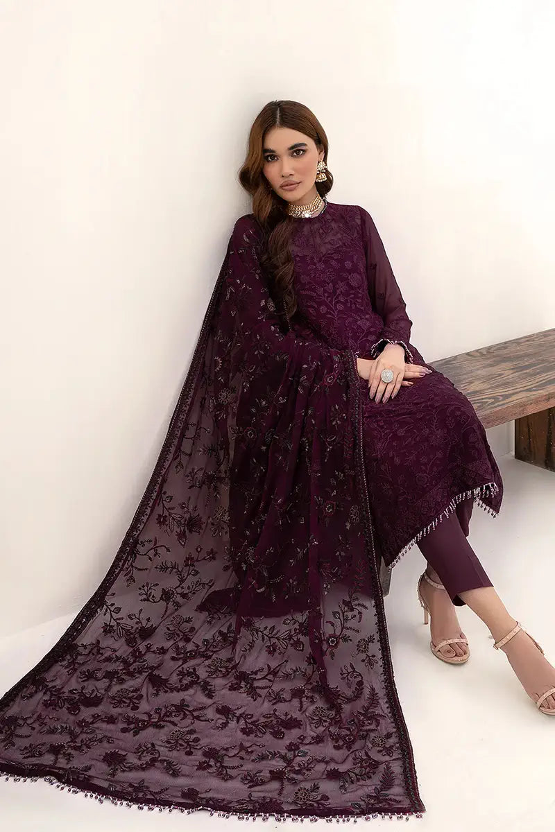 Zarif | Nazneen Formals | ZN 07 AMELIA - Pakistani Clothes for women, in United Kingdom and United States