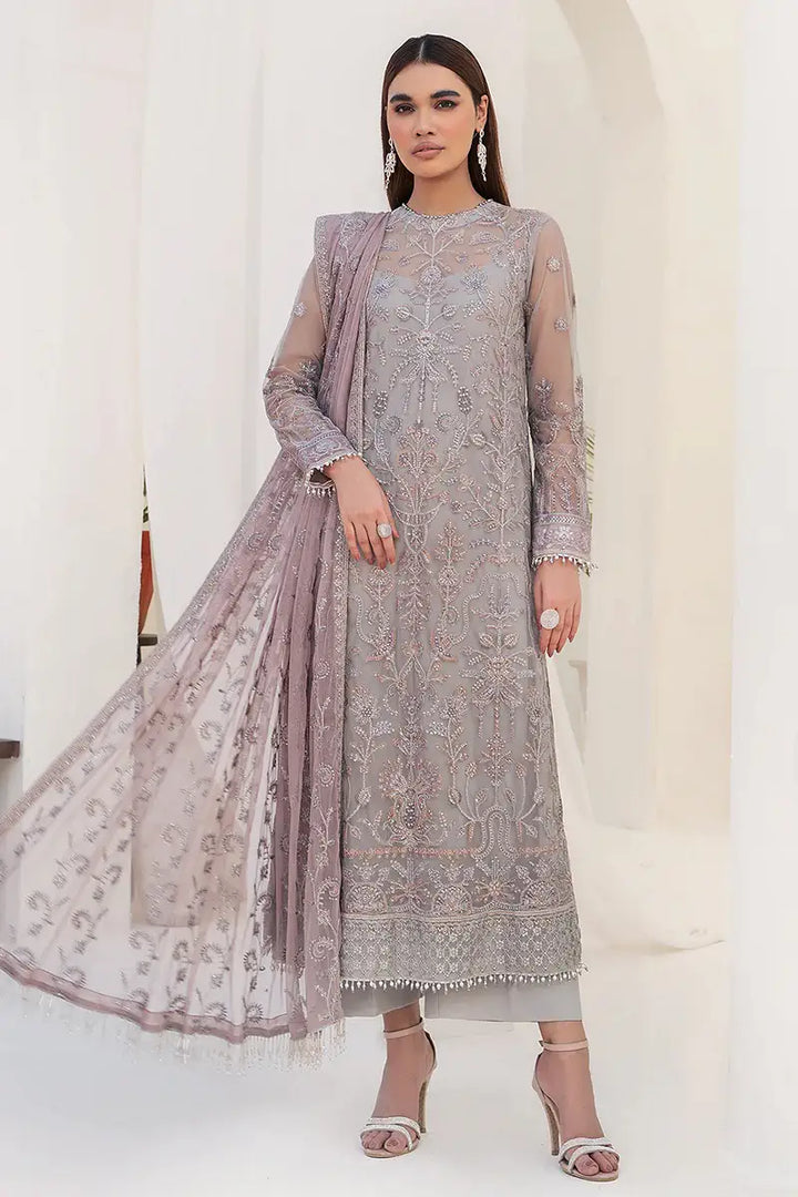 Zarif | Nazneen Formals | ZN 02 MISTY - Pakistani Clothes for women, in United Kingdom and United States