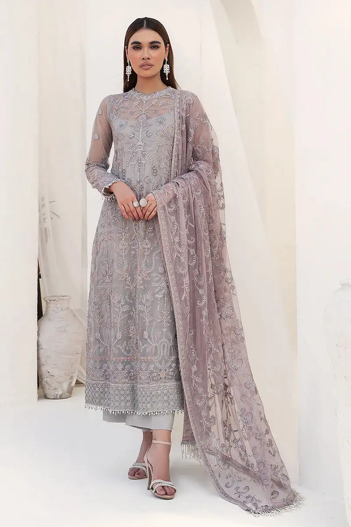 Zarif | Nazneen Formals | ZN 02 MISTY - Pakistani Clothes for women, in United Kingdom and United States