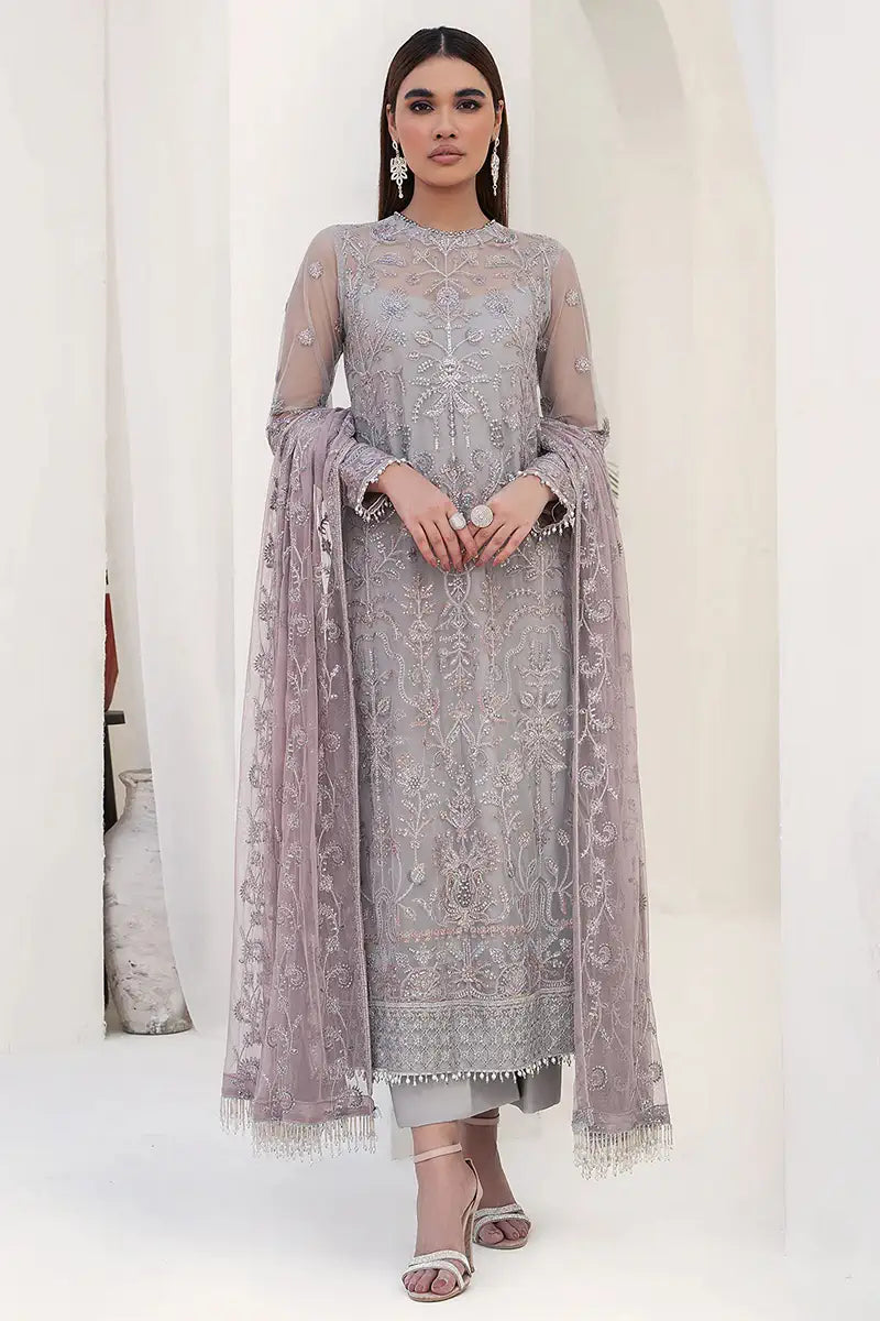 Zarif | Nazneen Formals | ZN 02 MISTY - Pakistani Clothes for women, in United Kingdom and United States