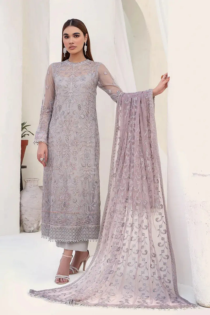 Zarif | Nazneen Formals | ZN 02 MISTY - Pakistani Clothes for women, in United Kingdom and United States