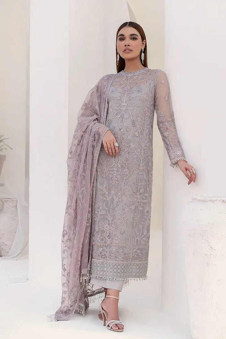 Zarif | Nazneen Formals | ZN 02 MISTY - Pakistani Clothes for women, in United Kingdom and United States