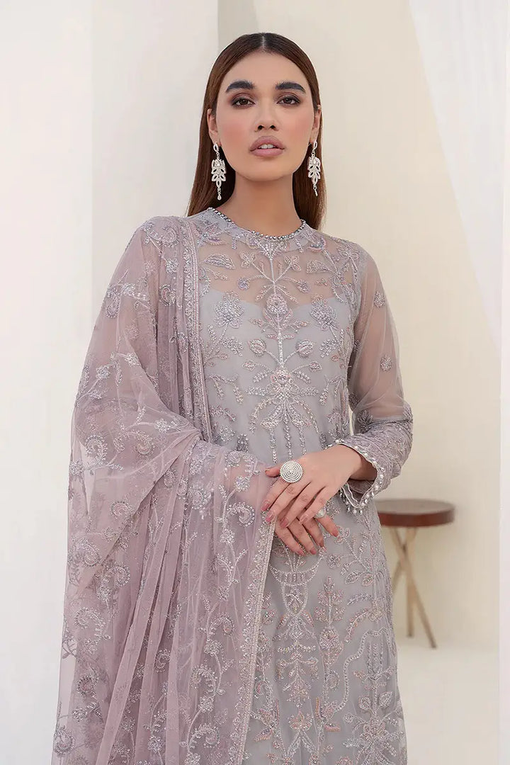 Zarif | Nazneen Formals | ZN 02 MISTY - Pakistani Clothes for women, in United Kingdom and United States