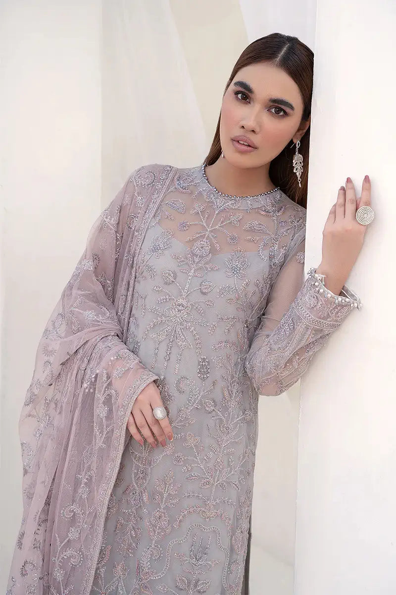 Zarif | Nazneen Formals | ZN 02 MISTY - Pakistani Clothes for women, in United Kingdom and United States