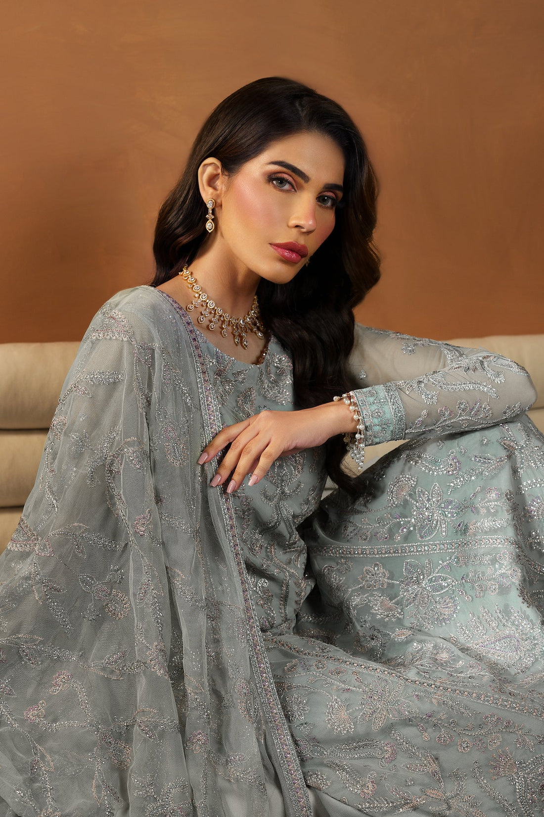 Zarif | Nauroz Festive Formals | ZFN 02 AMROZE - Pakistani Clothes for women, in United Kingdom and United States