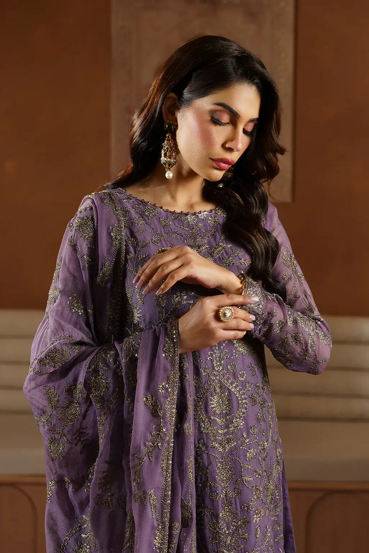 Zarif | Nauroz Festive Formals | ZFN 03 JAHAAN - Hoorain Designer Wear - Pakistani Ladies Branded Stitched Clothes in United Kingdom, United states, CA and Australia