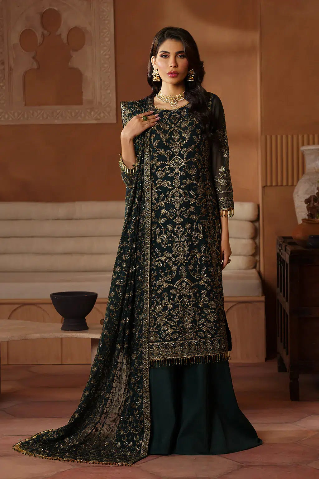 Zarif | Nauroz Festive Formals | ZFN 08 HAMAYAL - Pakistani Clothes for women, in United Kingdom and United States