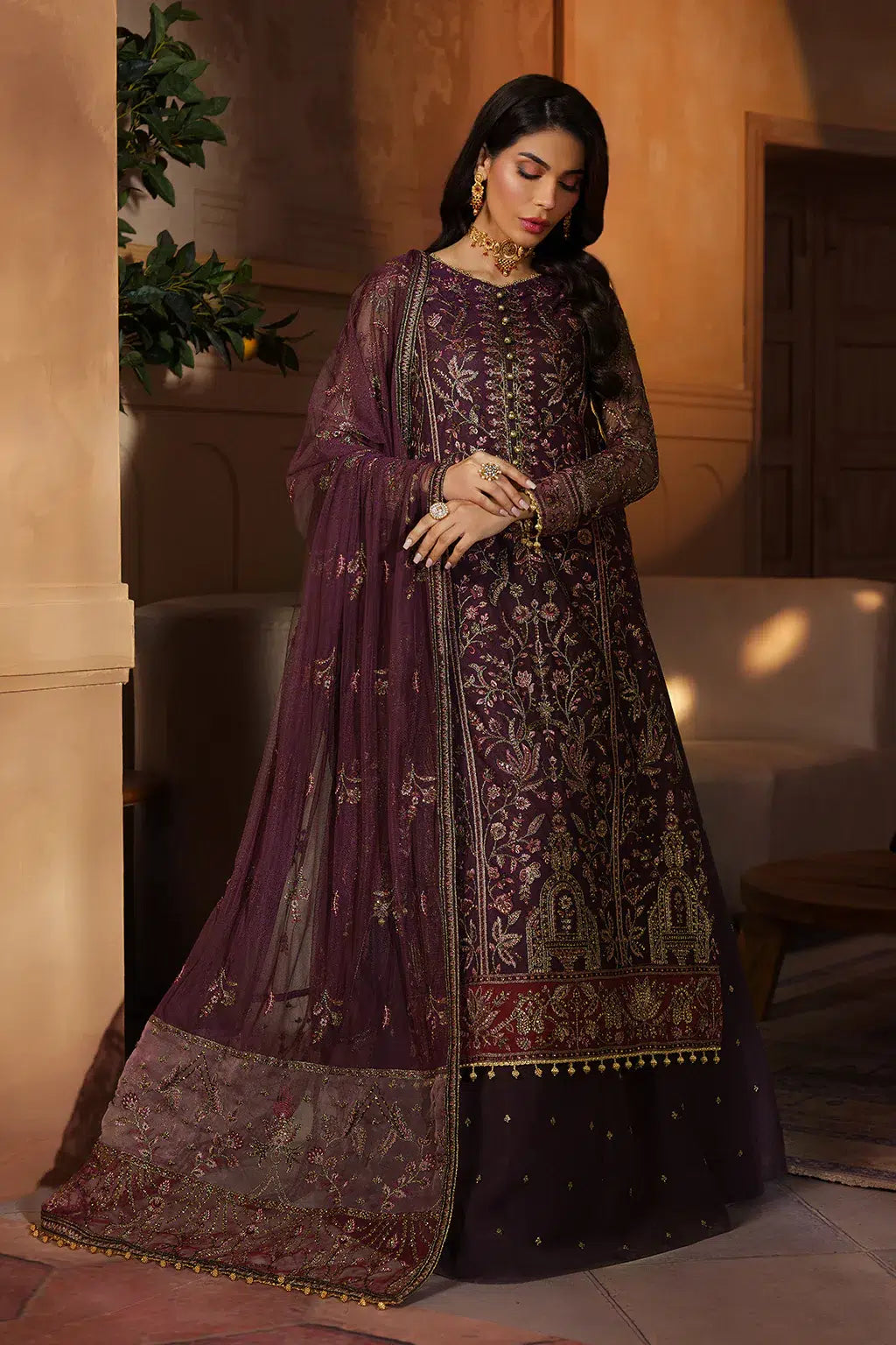 Zarif | Nauroz Festive Formals | ZFN 05 AARZOO - Pakistani Clothes for women, in United Kingdom and United States