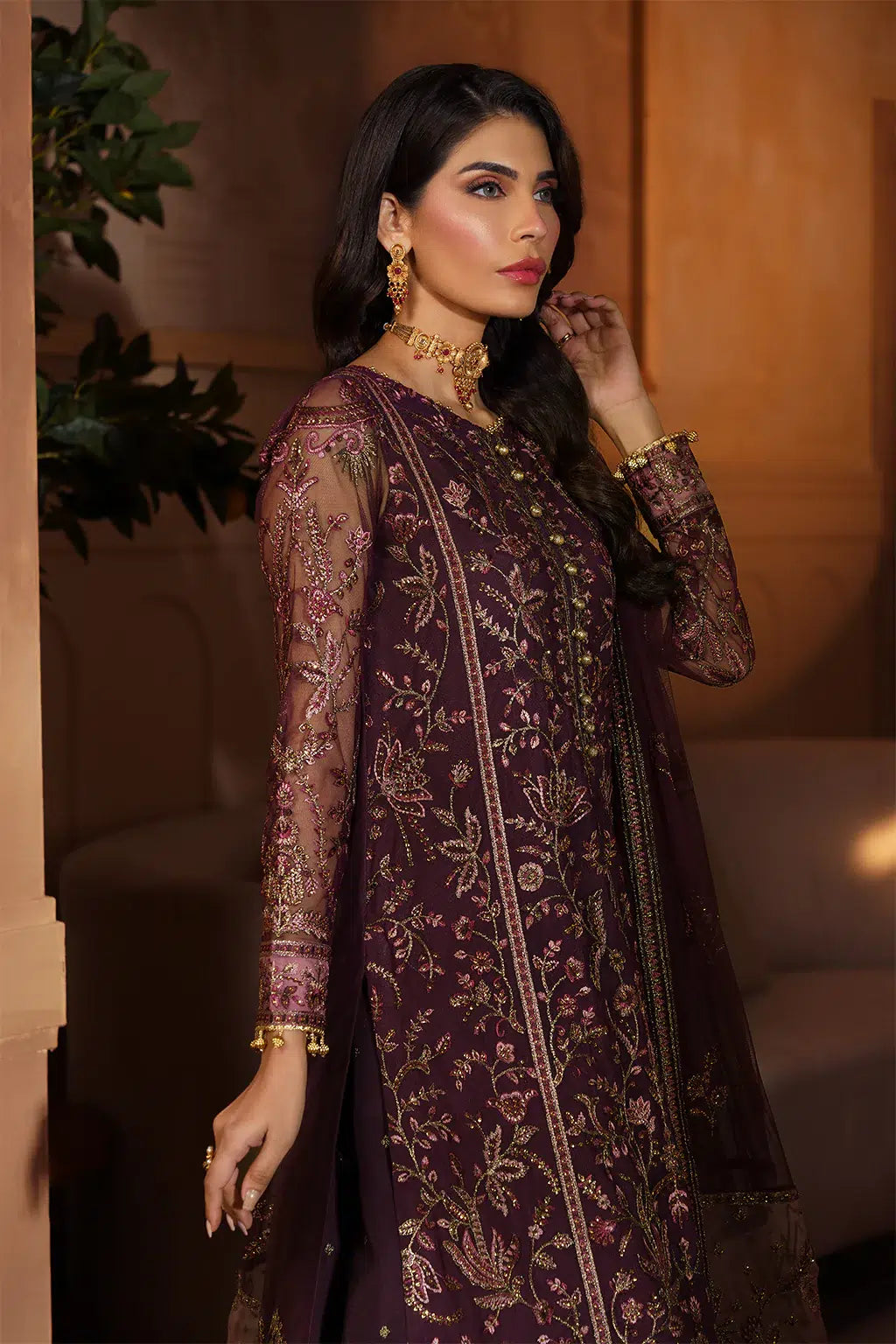 Zarif | Nauroz Festive Formals | ZFN 05 AARZOO - Pakistani Clothes for women, in United Kingdom and United States