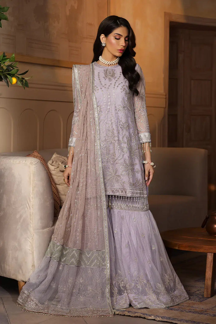 Zarif | Nauroz Festive Formals | ZFN 07 MEHER - Hoorain Designer Wear - Pakistani Ladies Branded Stitched Clothes in United Kingdom, United states, CA and Australia