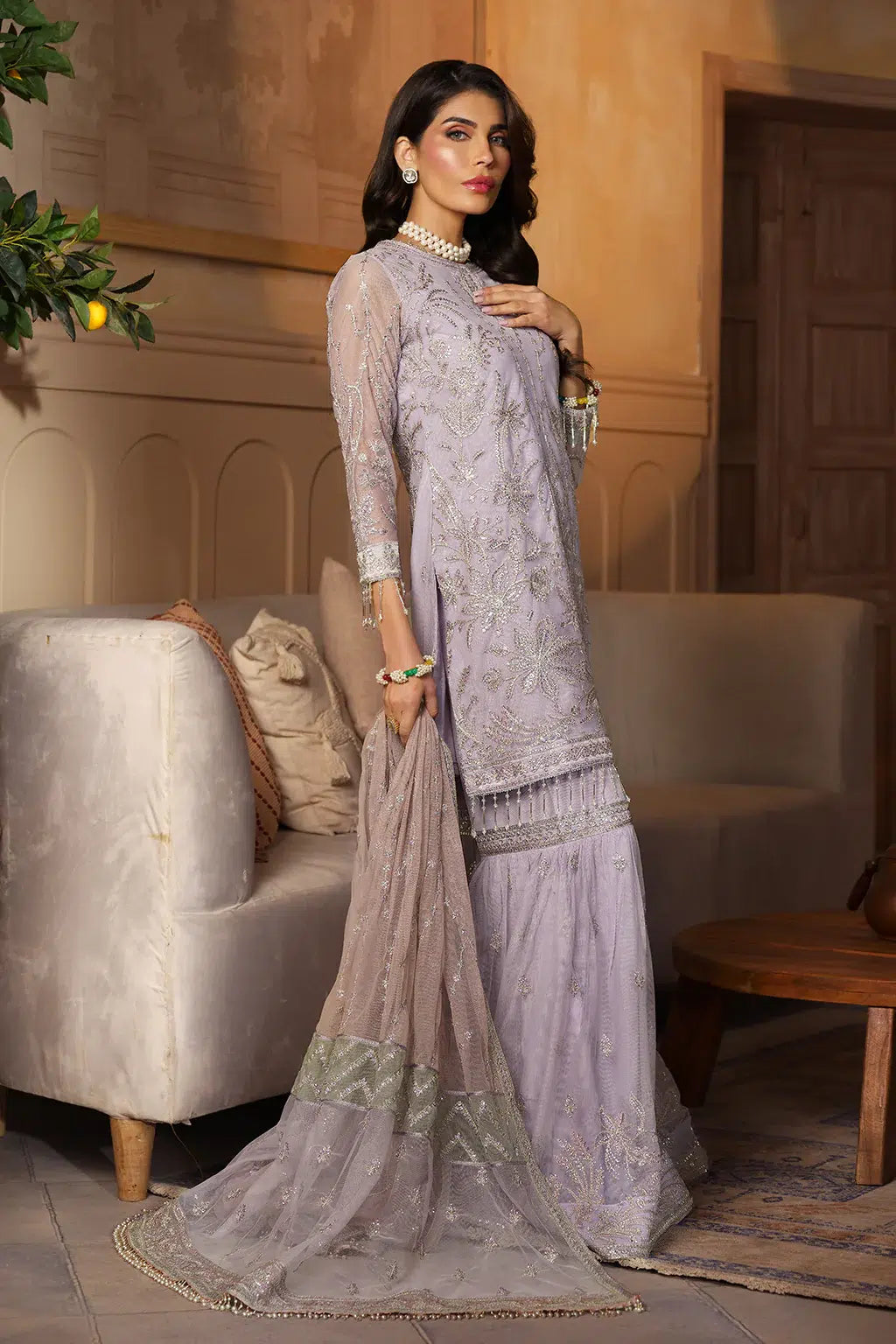 Zarif | Nauroz Festive Formals | ZFN 07 MEHER - Pakistani Clothes for women, in United Kingdom and United States