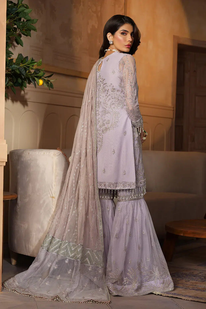 Zarif | Nauroz Festive Formals | ZFN 07 MEHER - Hoorain Designer Wear - Pakistani Ladies Branded Stitched Clothes in United Kingdom, United states, CA and Australia