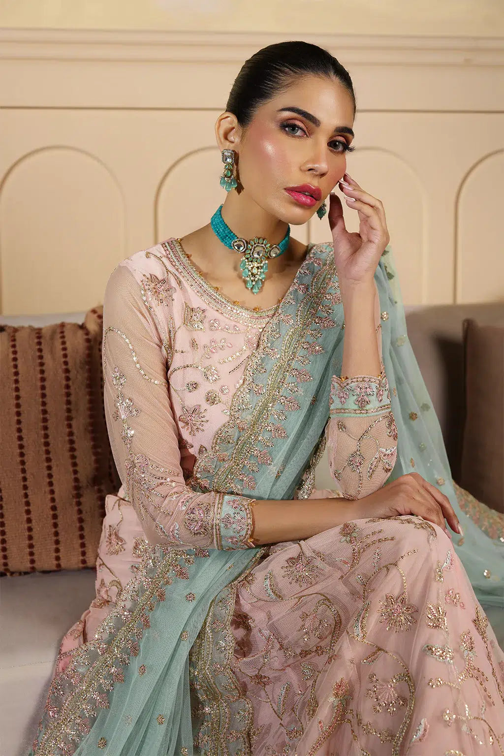 Zarif | Nauroz Festive Formals | ZFN 04 SAMARA - Pakistani Clothes for women, in United Kingdom and United States