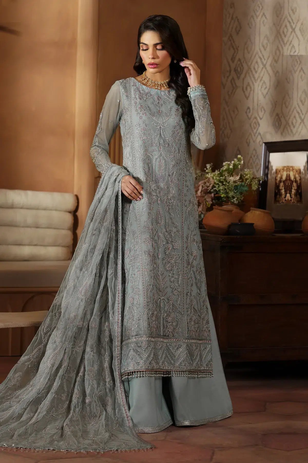 Zarif | Nauroz Festive Formals | ZFN 02 AMROZE - Pakistani Clothes for women, in United Kingdom and United States