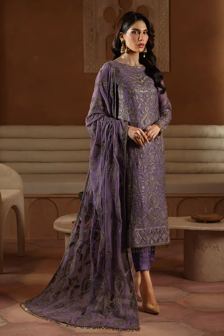 Zarif | Nauroz Festive Formals | ZFN 03 JAHAAN - Hoorain Designer Wear - Pakistani Ladies Branded Stitched Clothes in United Kingdom, United states, CA and Australia