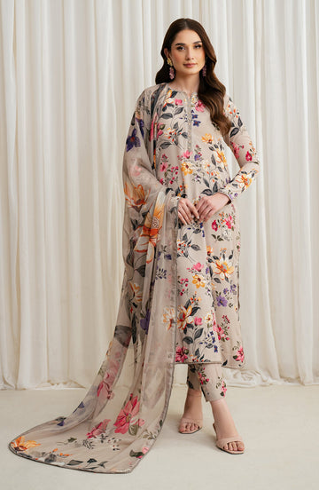 Zarif | Prints 24 |  ZGS 05 BEIGE