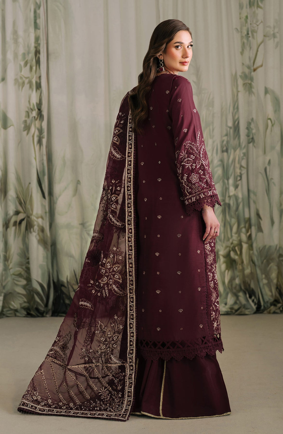 Zarif | Raw Silk | ZRF-RW-04 LIANA