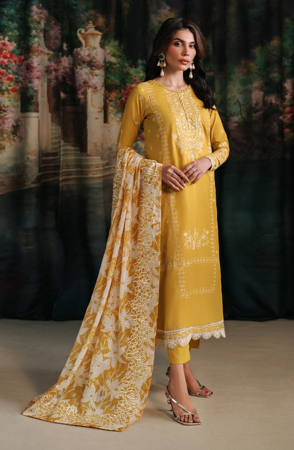 Zarif | Raw Silk | ZRF-RW-06 AZAL